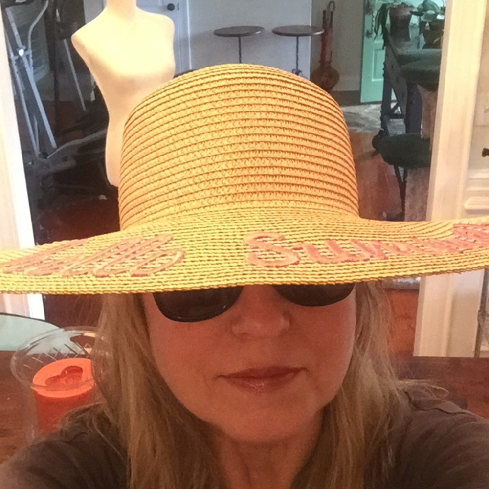 Straw Sun Hat - Picture 7 of 7